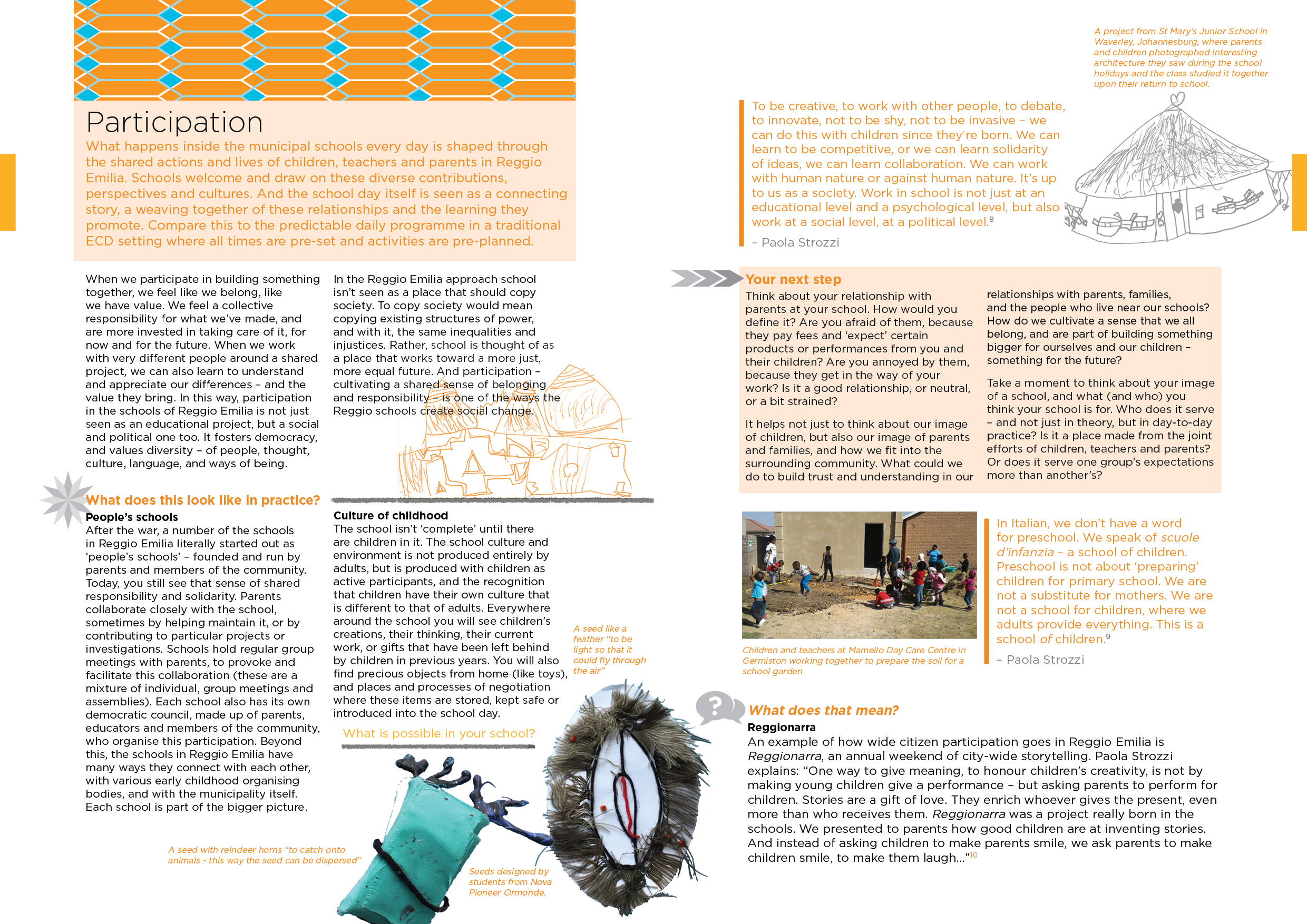 reimagine education participation