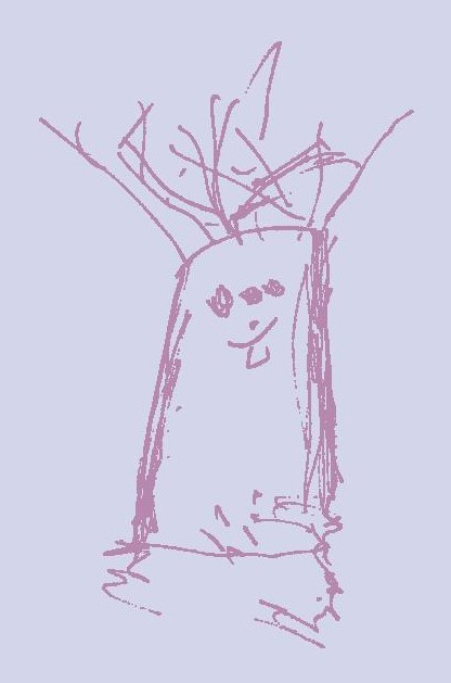 Online with colour background